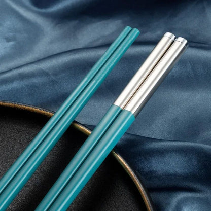 5 Pares De Liga Talheres Hashi Palitos De Sushi Reutilizáveis Ferramentas De Mesa De Cozinha Acessórios Para Casa Hashi Japonês