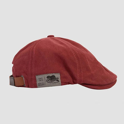 Boina masculina Peaky Blinders de algodão Estilo Britânico Ocidental Boné Ivy Clássico Boina vintage de linho feminina de inverno
