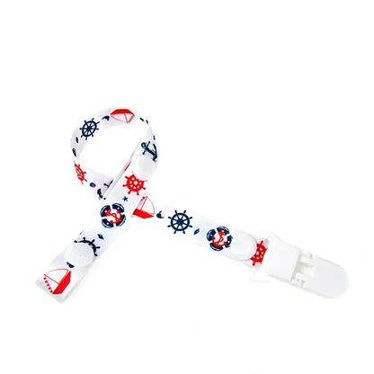 1pc Portable Pacifier Clip: Lightweight material, easy-to-use clip, ideal choice for outings with baby