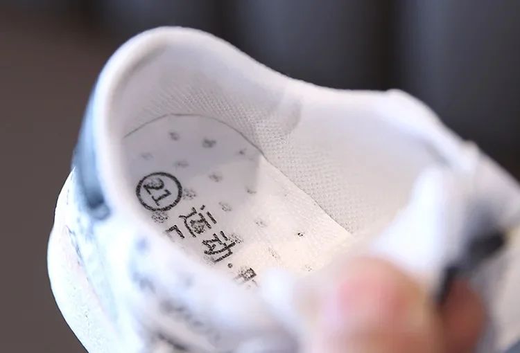 Kids Shoes for Baby Girls and Boys Anti-slip Soft Rubber Bottom Baby Sneaker Casual Flat Shoes Children Size 21-30