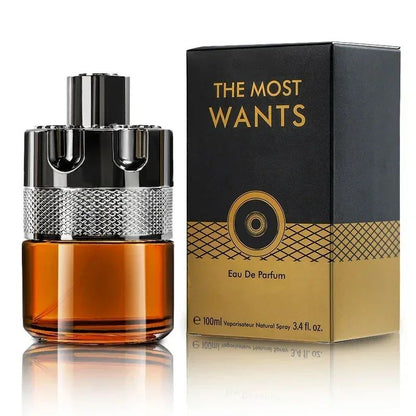 100ml Men's Cologne Long Lasting Woody Perfume | Seductive Fragrance Attractive to Women | For Party & Date Night