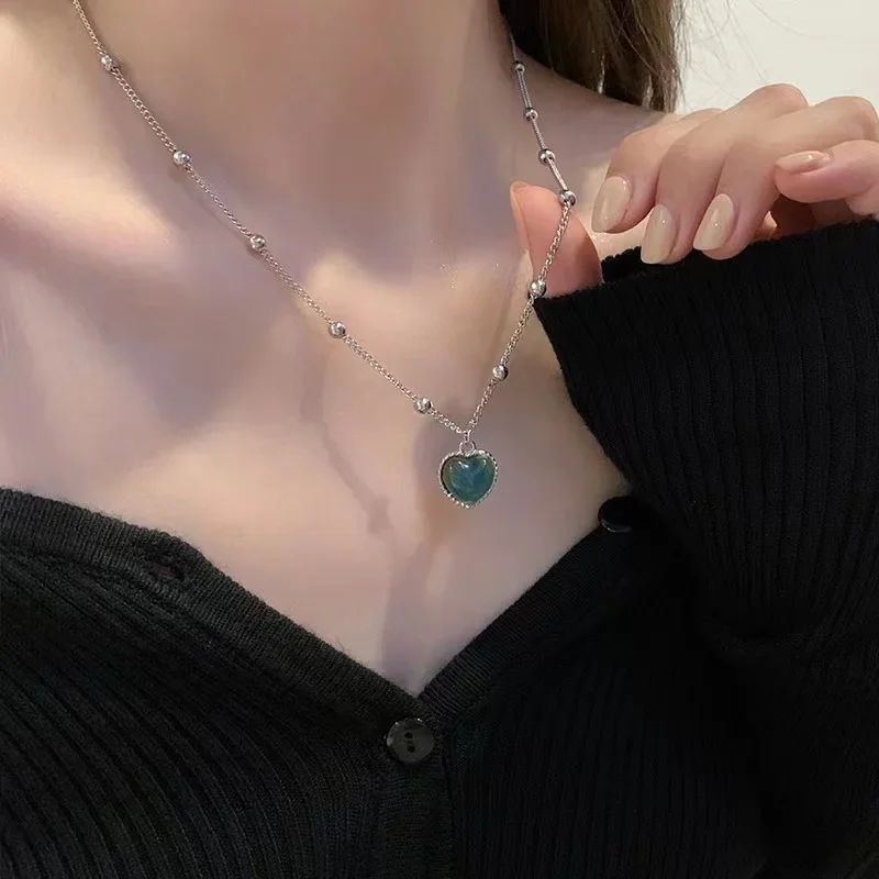 Colares de Aço Inoxidável Preto Exquisito Minimalista Pingente Quadrado Gargantilha Correntes Colar da Moda para Mulheres Presentes de Joalheria para Festas