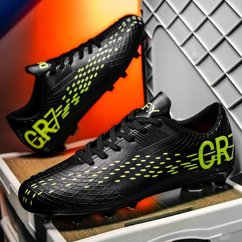 New Men Football Boots High-quality Non-Slip Outdoor  Futsal Soccer Shoes Grass Sneakers Cleats Match Indoor Hot-selling FG/TF