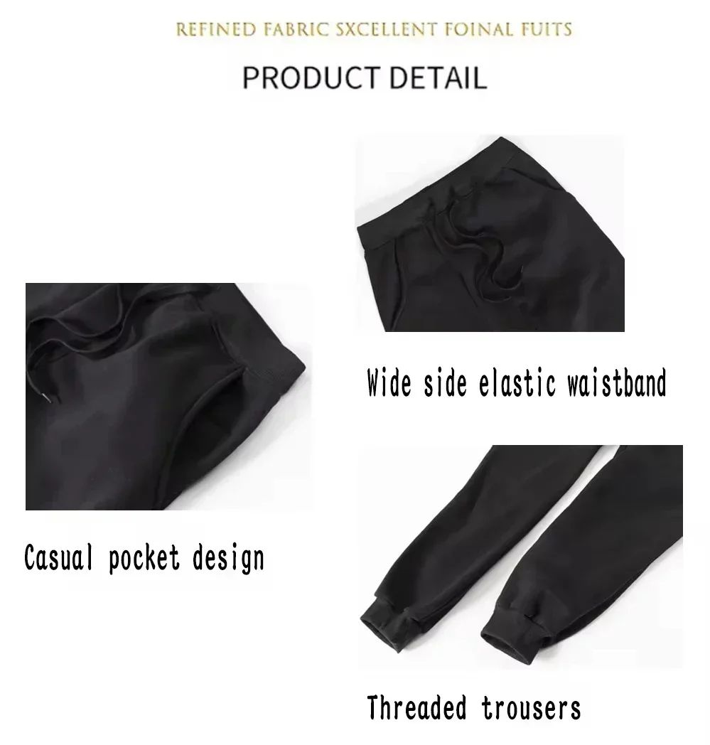 Calça esportiva masculina estampada de cintura, casual para rua, adequada para esportes ao ar livre e lazer, calça para corrida pura