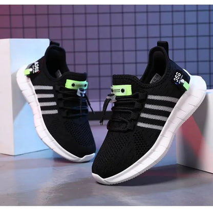 Shoes For Boy Breathable Kids Running Sneakers Lightweight Summer Shoes Casual Trainers Boy Size 27-38 Sportschuhe Kinder