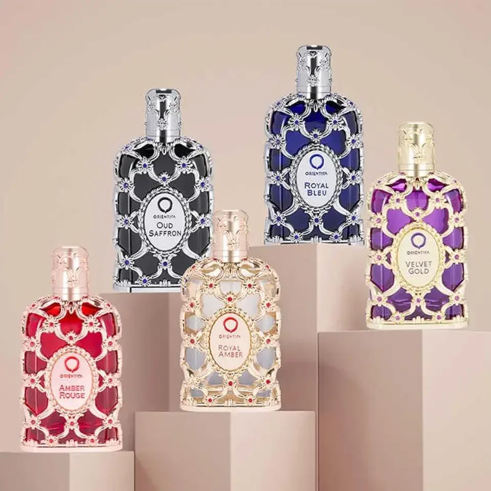 100Ml Arab Perfumes Eau De Parfum Female Fragrance Perfume man Royal Amber Parfume Cologne Perfume for Men Women