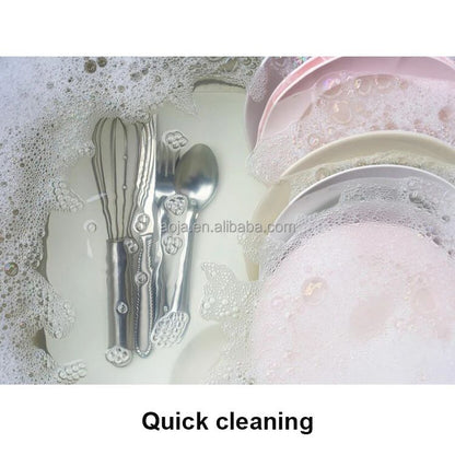 AOJA Portable Mini Dishwasher Compact Countertop Automatic Home Kitchen Appliance Small Space Saving Tabletop Washer Cleaner
