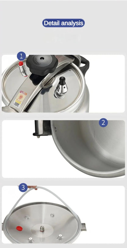 Electric Pressure Cooker, Rice Cooker, Stainless Steel Pot, Cuisine Cooker