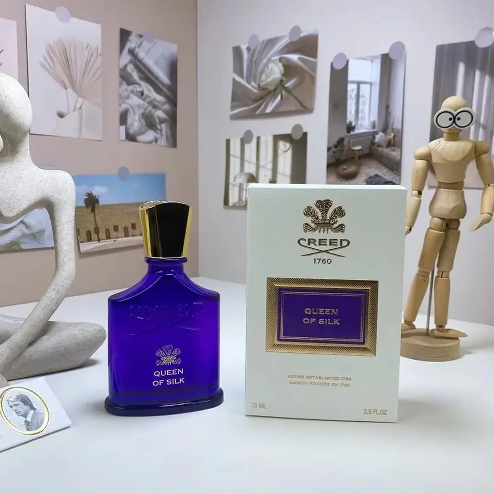 The Creed Aventus Eau de Parfum Silver Mountain  Water Original Santal Perfume Green Irish Tweed Eau De Parfum Spray for Unisex