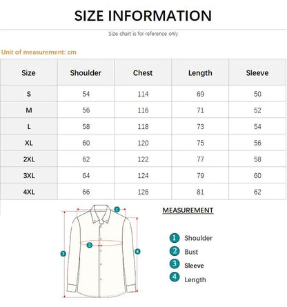 Autumn New Men's Long Sleeve Denim Shirt Classic Black Blue Loose Lapel Collar Coats Fashion Korean High Street Male Clothes Top
