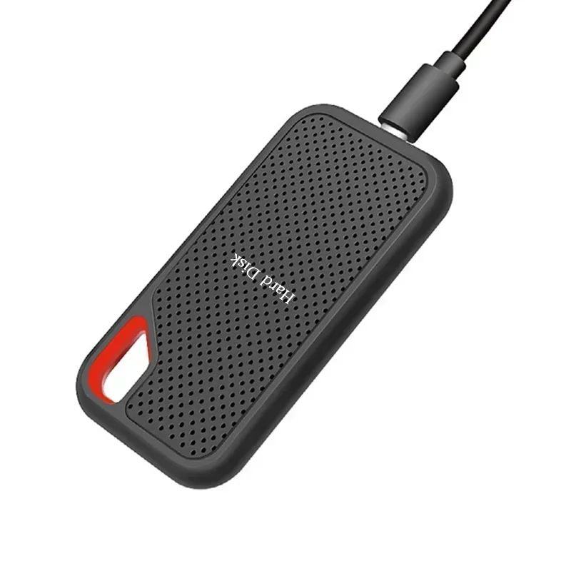 Original SSD 1TB High Speed External Hard Drive USB 3.1 Type-C Interface Hard Disk 256TB Mass Solid Drive for Laptop/PC/MAC