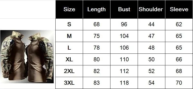 Tactical Hiking Frog Suit Men Airsoft Clothes Paintball Men Hunting Assault Shirts Special Forces Shooting Uniform Cargo Pants