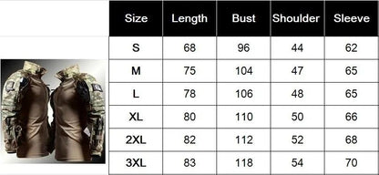 Tactical Hiking Frog Suit Men Airsoft Clothes Paintball Men Hunting Assault Shirts Special Forces Shooting Uniform Cargo Pants