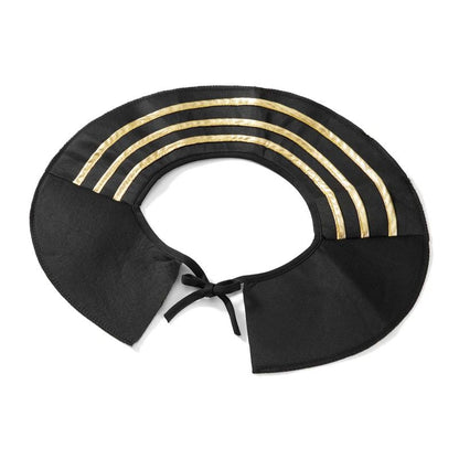 Men Egyptian Costume Set 7 Pcs Golden Trim Tank Tops Skirt Arm Sleeves Headwear Necklace Outfits Cosplay Party Outfits