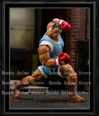 Jada Toys Street Fighter 2 Gouki M Bison  E Honda Action Figure Genuine Figurines PVC Collection Boxer Balrog Game Toy Gift