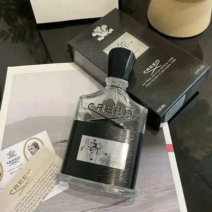 The Creed Aventus Eau de Parfum Silver Mountain  Water Original Santal Perfume Green Irish Tweed Eau De Parfum Spray for Unisex