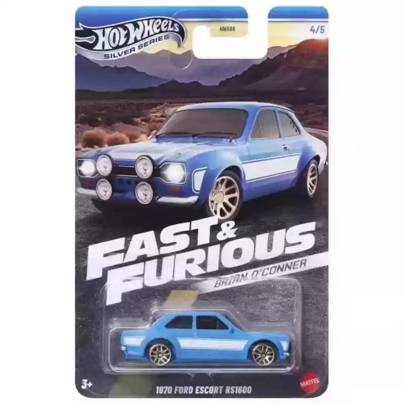 Hot Wheels Velozes e Furiosos HNR88-H Série Carro de Liga Leve Modelo 1/64 Toyota Subaru Mitsubishi Simulação de Carro Moderno Brinquedos de Carro Fundido