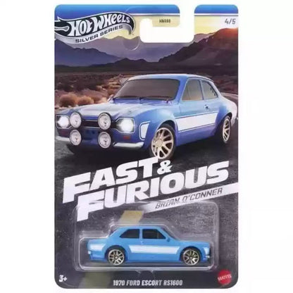 Hot Wheels Velozes e Furiosos HNR88-H Série Carro de Liga Leve Modelo 1/64 Toyota Subaru Mitsubishi Simulação de Carro Moderno Brinquedos de Carro Fundido