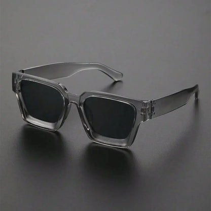 Retro Black Millionaire Shades Luxury Sunglasses 2025 For Men Designer Famous Brand Square Sun Glasses Man Women Sunglass