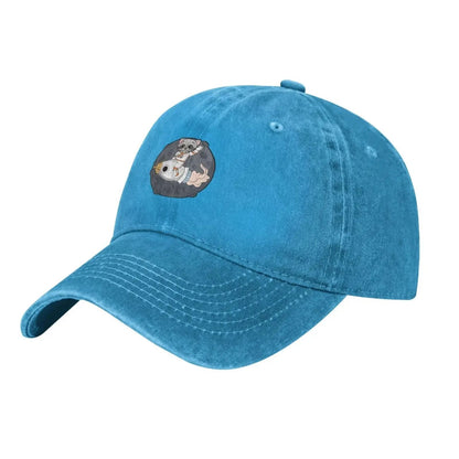 Cute Raccoon in Space Baseball Cap for Men Women Vintage Trucker Hat Hats Dad Caps