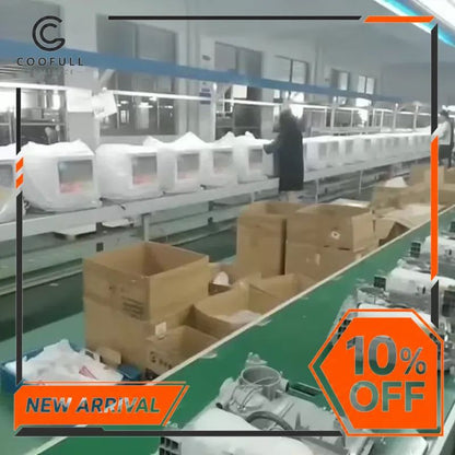 Mini Dishwasher Portable Countertop Washing Machine Automatic Smart Desktop Cleaner for Home Kitchen Glass High Temperature