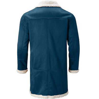 Men Coat Winter thicken to keep warm Outwear two way wear Coat Mens gentle Parka Jackets Long Overcoats male Brand Clothing