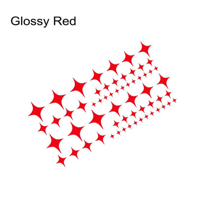 Adesivo Gráfico Car Star para Porta Roda Sobrancelha Decalque de Vinil Acessórios de Tuning para Audi VW Ford BMW Toyota Honda Peugeot Renault