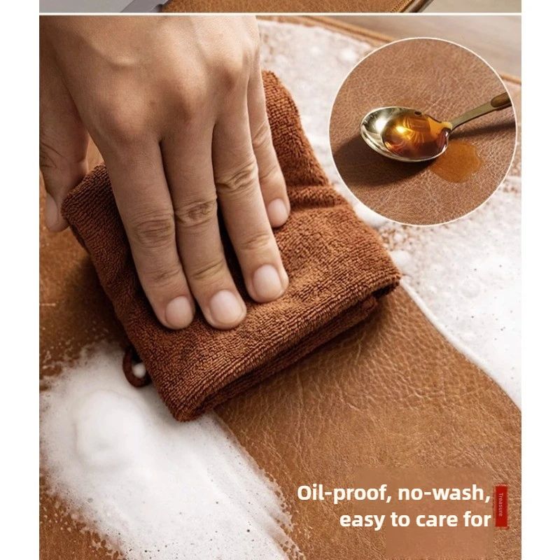 Retro Mousepad Large Mouse Pad Waterproof Non-slip PU Suede Desk Mat Computer Keyboard Desk Pad Mouse Mats Gaming Accessories