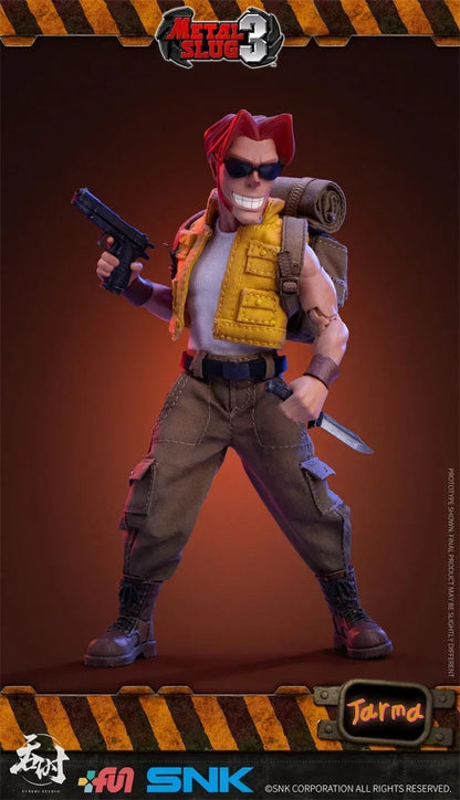 ?EM ESTOQUE?TUNSHI Studio Original SNK Model Official Metal Slug 3 Marco Tarma Clark Still RALF JONES Rebel Soldier 1/12 Mecha Toy