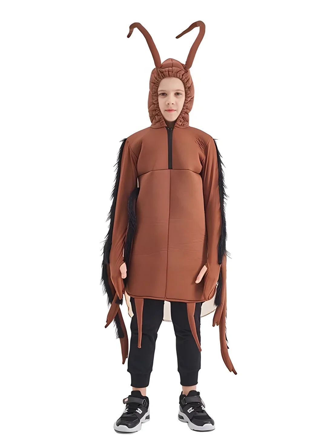 Adult Kid Play Halloween Costumes  Funny Outfit Party Props Costumes One Piece Clothing Cosplay Cockroach Clothing 2026