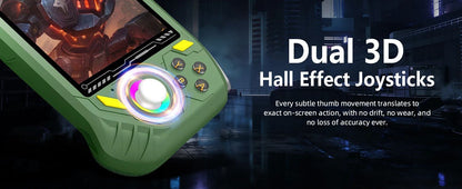 RG52 Mini Retro Handheld Game Console EmuELEC System 22000+ Games WIFI 5.5 Inch IPS Screen Video Player Game Console Boy Gifts