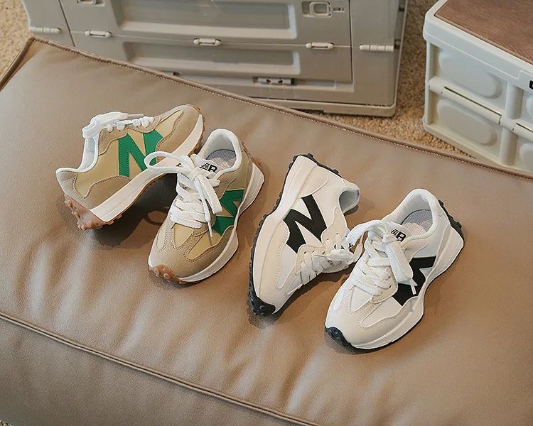 Comfortable Shoes Child Girls 2025 New Spring Kids Running Shoes for Boys Soft Arch Support Children Footwear Kids Trainers