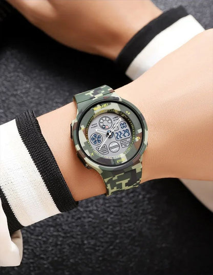 SKMEI 2346 Wristwatches Clock Horloges Mannen Fashion Digital Electronic Watch Casual Sports Watches For Men Women Waterproof