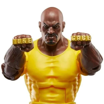 Versão Original do gibi Marvel Legends 85th Anniversary Iron Fist e Luke Cage Figura de Ação Anime 1/12 Figura Colecionável Retrô