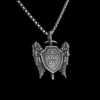 Colar Masculino Caveira Prisioneira Banhado a Prata, Acessório de Joia Gótica para Motociclistas, Punk Rock e Halloween