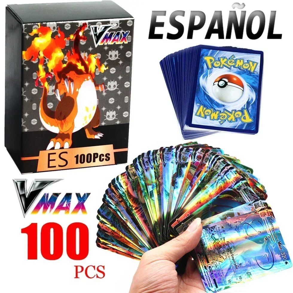 Novas Cartas Pokémon Espanholas em Inglês Francês COROA ZENITE TEMPESTADE PRATEADA Origem Perdida Estrelas Radiantes Cartas Pokémon Coleção Brinquedos