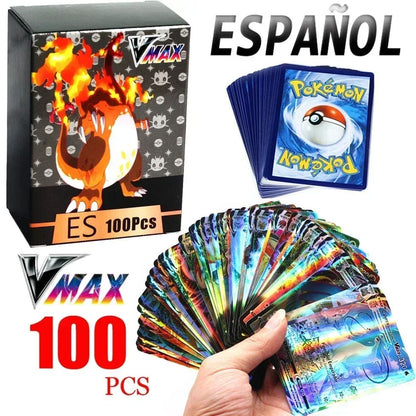Novas Cartas Pokémon Espanholas em Inglês Francês COROA ZENITE TEMPESTADE PRATEADA Origem Perdida Estrelas Radiantes Cartas Pokémon Coleção Brinquedos
