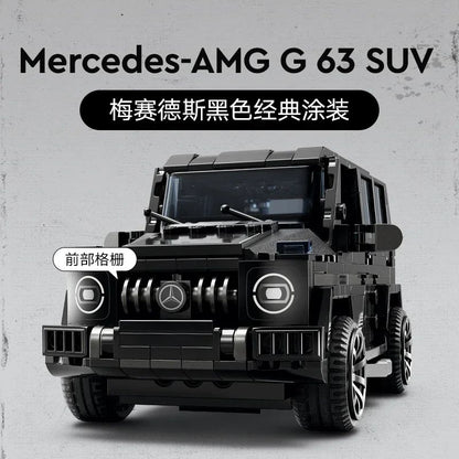 LEGO junho novo produto Speed Champions 76924 Mercedes-Benz Big G carro de corrida meninos e meninas brinquedo educativo presente de Dia das Crianças