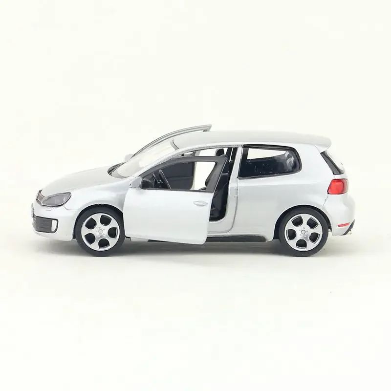 1/36 VW Golf 6 Miniaturas Carro Volkswagen em Escala Golf Gti Miniatura de Liga Brinquedo de Fricção Modelos de Veículos para Presentes Infantis