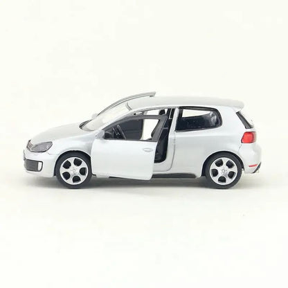 1/36 VW Golf 6 Miniaturas Carro Volkswagen em Escala Golf Gti Miniatura de Liga Brinquedo de Fricção Modelos de Veículos para Presentes Infantis