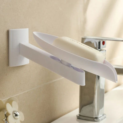 New Leaf Shape Soap Box Drain Soap Holder Box Bathroom Accessories Toilet Laundry Soap Box Bathroom Supplies Tray Gadgets