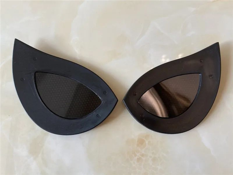 3D Lenses Superhero Cosplay Mask Eyes Amazing Raimi No Way Home Suit Accessories Peter Parker Spider Costume Prop Lenses