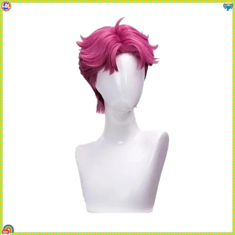 KPp Boys Abby Cosplay Floral Shirt Wig Hat 2026 Disfraz Soda Pop Costume Kids Men Halloween Party Clothes