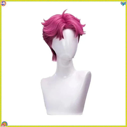KPp Boys Abby Cosplay Floral Shirt Wig Hat 2026 Disfraz Soda Pop Costume Kids Men Halloween Party Clothes