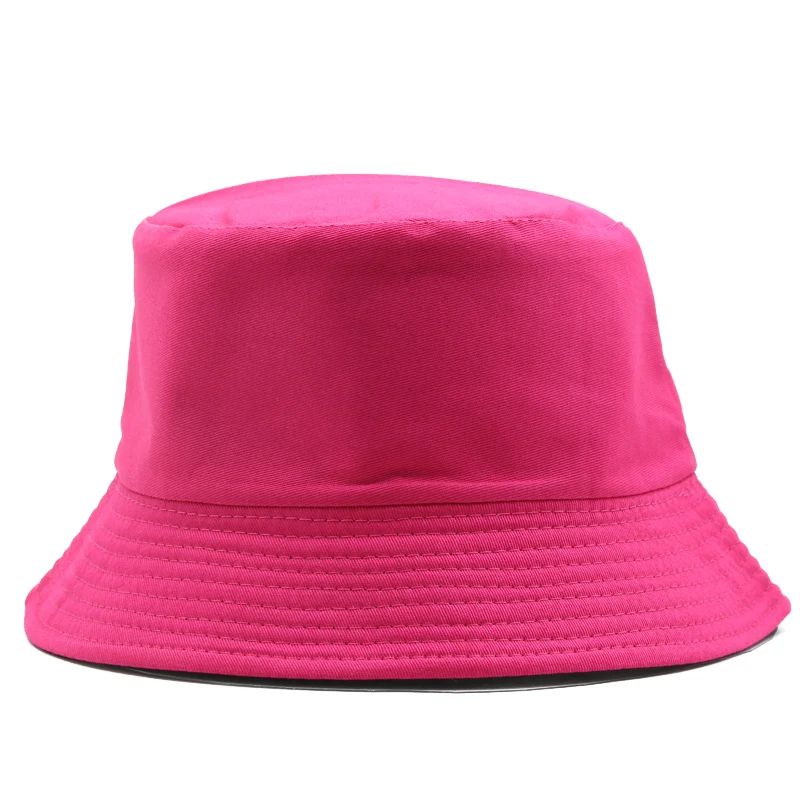 Atacado Chapéu Bucket com Logotipo Personalizado para Mulheres Algodão Homens Proteção Solar ao Ar Livre Bonés Hip Hop Chapéu Pescador Gorros Bob