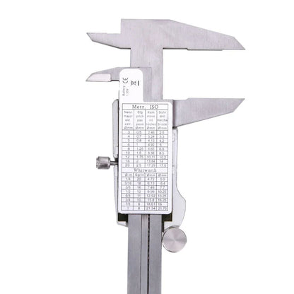 Paquímetro Vernier 150mm Ferramenta de Medição Paquímetro Digital de Aço Inoxidável Régua Digital de 6 polegadas Instrumento de Medição
