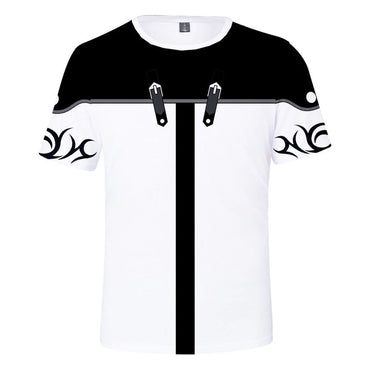 Hot Game Kingdom Hearts 3d Printed T-shirt Fashion Short sleeve Cosplay Street Style Tops Men Women Kids T shirt Size (100-6XL)