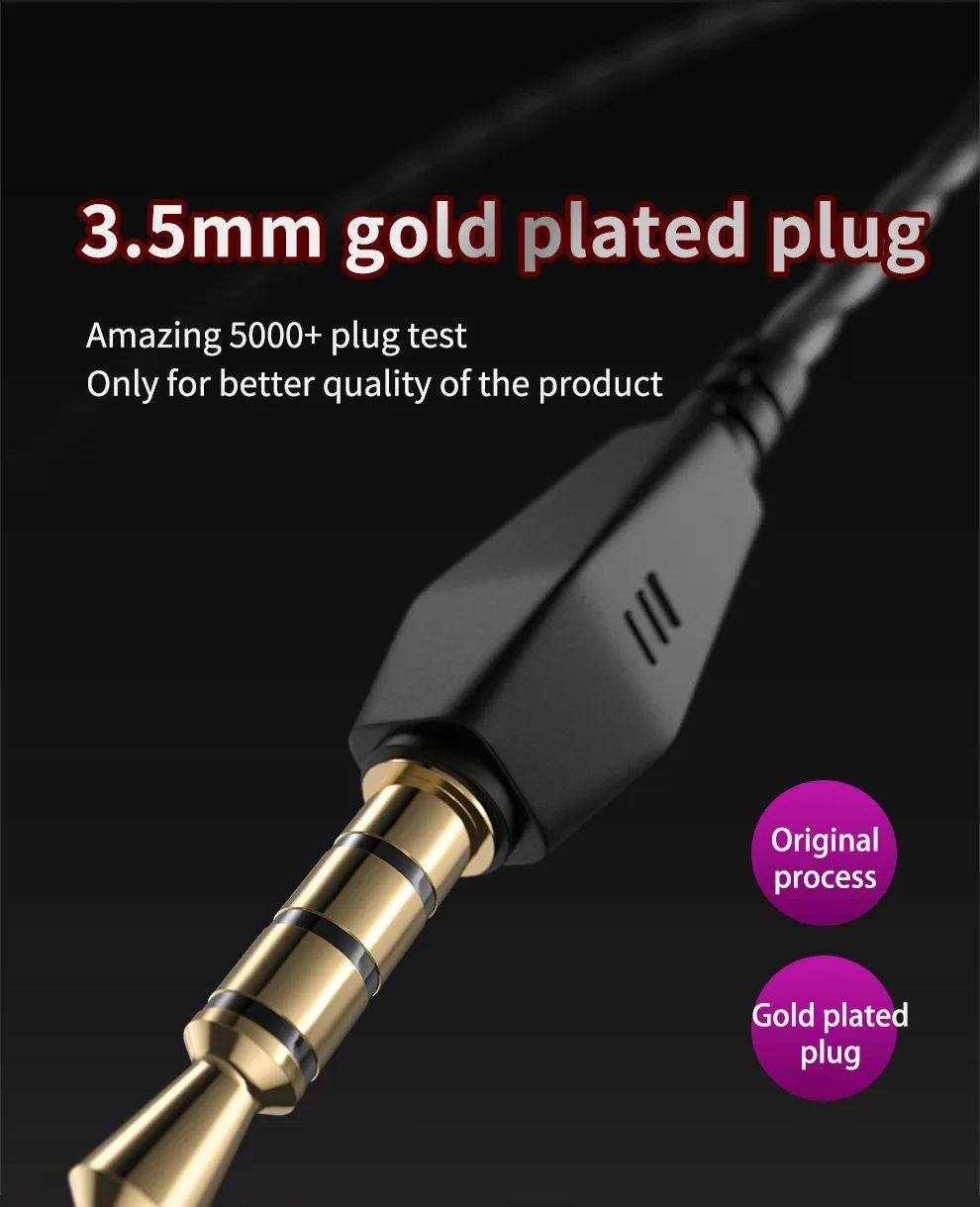 QKZ AK6 In Ear Earphone 6 Dynamic Driver Unit Headphone With Mic Stereo Sports HiFi Subwoofer Headset Monitor Earbuds For iPhone