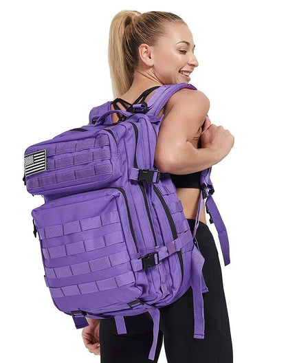 Mochila Tática 45L Grande Capacidade Mochila Militar 3 Dias Fitness Caminhada Bolsa de Acampamento Equipamentos de Caminhada Mochilas