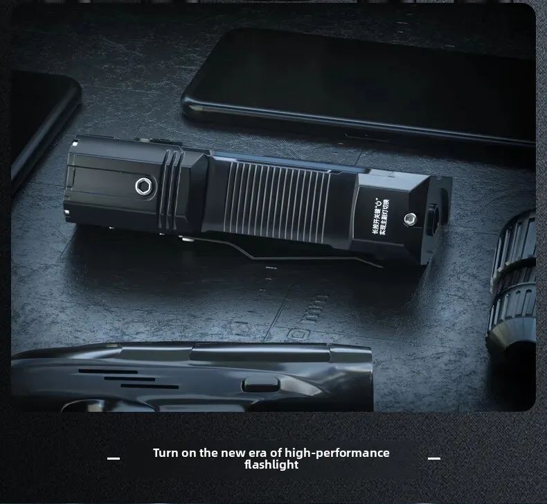 6000MAH 3000Lm Most Powerful LED Flashlight Rechargeable Torch Light Flashlight Tactical Lantern Long Shot Hand Lamp For Camping